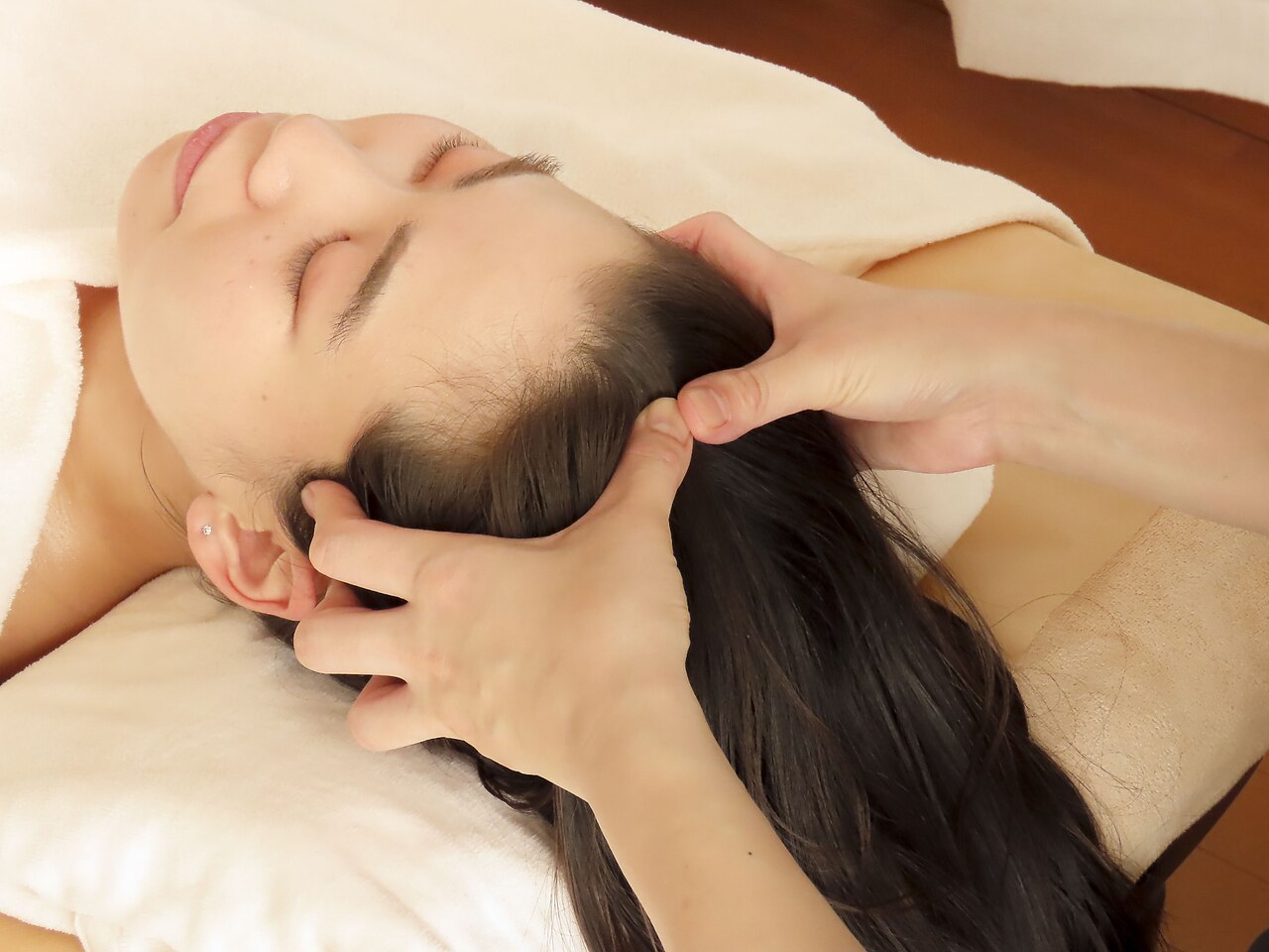 ドライヘッドスパ